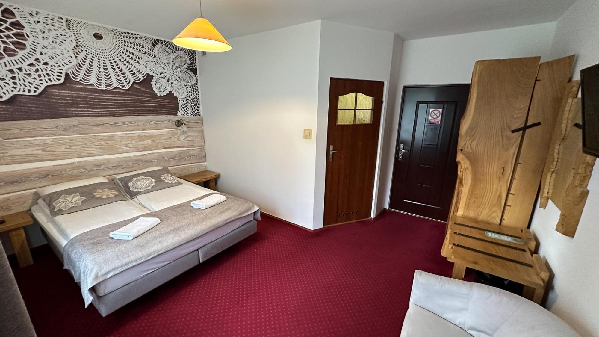 Dwor Wapowce Hotel Luaran gambar