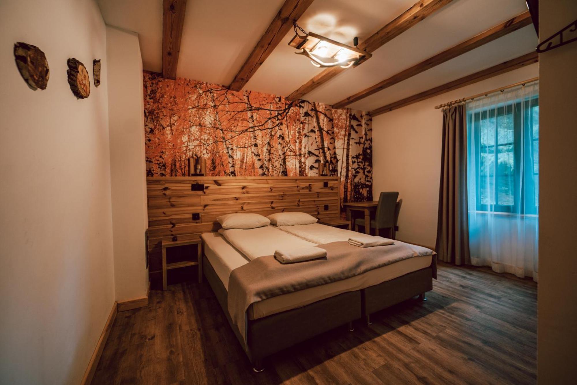 Dwor Wapowce Hotel Luaran gambar