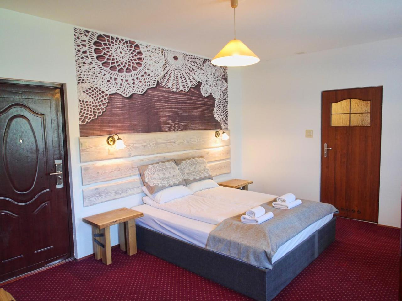 Dwor Wapowce Hotel Luaran gambar